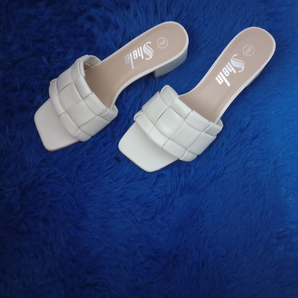 Basket Woven Sandals